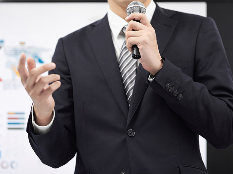 講演